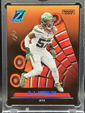 2022 Panini Zenith - C.J. Mosley #12 Red Zone True One of One Jets