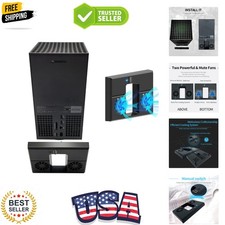 Console Cooling Fan Compatible for Xbox Series X USB External Cooler Turbo Te...