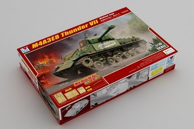 I Love Bausatz 61621 Maßstab 1:16 M4A3E8 Thunder VII Medium Tank