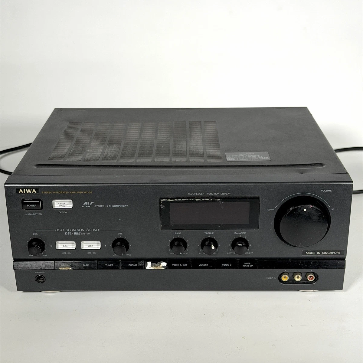 Aiwa Home Audio Integrated Amplifiers for sale | eBay UK