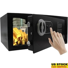 Fingerprint Safe Biometric Security Safe Home Office Documents Valuables Storage