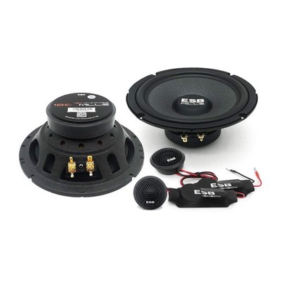 ESB 1.6K2X 2-Wege Komponentenlautsprecher mit 12dB Hochtöner Frequenzweiche 90w RMS