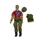 Vintage 1985 G.I. Joe Bazooka V1 Action Figure Near Complete Hasbro ARAH