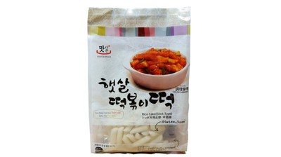 3 x Matamun - Young Poong - Korean Rice Cake Stick - Gluten free 3 x 600g Halal