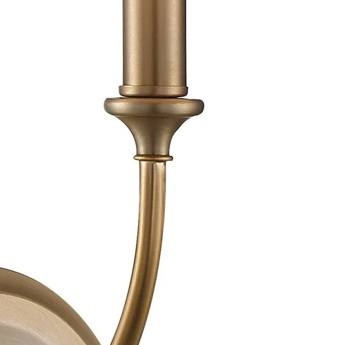 Crystorama Sylvan 15 3/4" High Vibrant Gold Wall Sconce - Picture 5 of 7