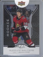2019-20 Upper Deck Buybacks 148/199 Rudolfs Balcers #49 s9z