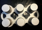 Nordic Ware big 6 Popover Yorkshire Pudding Pan USA Baking Holds 5 Cup/1.2L — photo 2