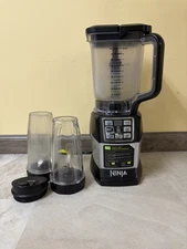 Nutri Ninja Blender Pro BL490T 30S 120V Auto IQ w/ Lids Pitchers And Cups