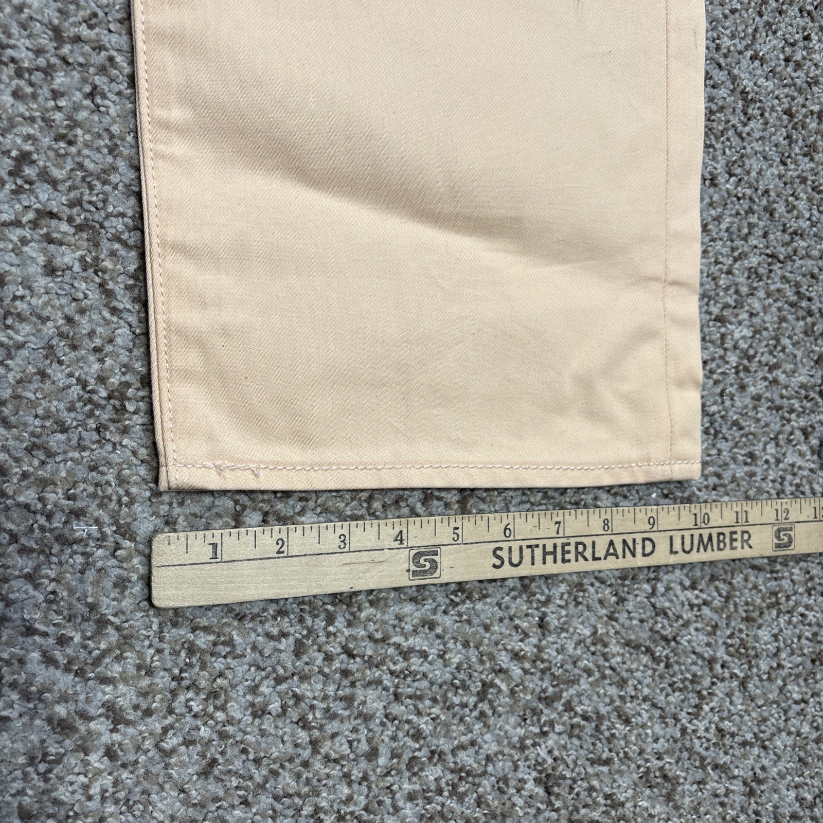 Levi's 501 Jeans Size 42x32 Peach Shrink-To-Fit Denim Fits 42 X 31.5 NEW - View 16