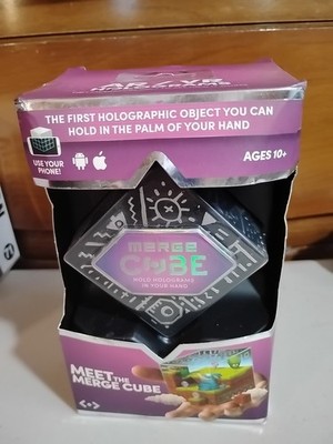 Merge Cube Hold Holograms in Your Hand Virtual Game Toy for IOS Android Tablet