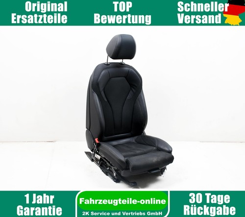 Sitz Fahrersitz vorn links ANTHRAZIT (CNAT) BMW 5er G30 G31 7453781