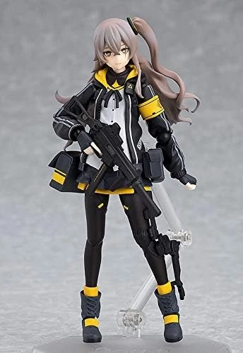 Figura de acción Figma Girls Frontline UMP45 ABS PVC sin escala Max Factory Japón Foto 2 de 4