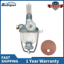 Fuel Sediment Bowl Gas w/ Shut Off For Ford NAA Jubilee 2N 8N 9N 2N9155B NAA9155