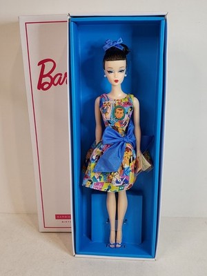 BIRTHDAY BEAU BRUNETTE BARBIE DOLL ROMA CONVENTION EX 2020 MATTEL