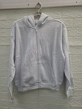 New Skims Cotton Fleece Classic Zip-Up Hoodie Women  s US Size M