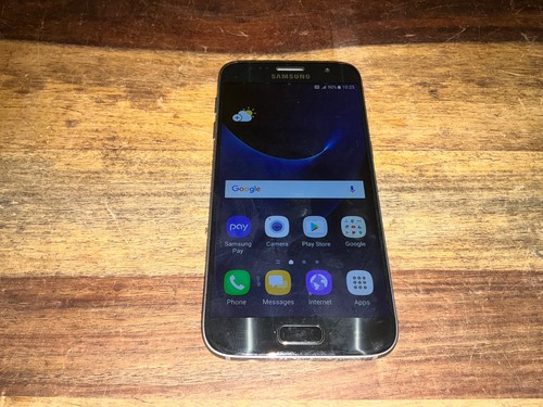 Samsung Galaxy S7 SM-G930F 32GB schwarz