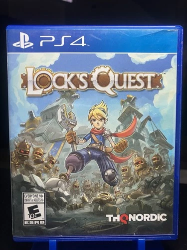Playstation 4 PS4 /  Lock's Quest