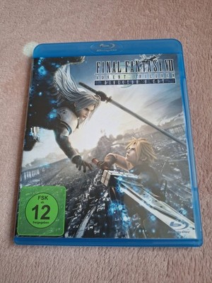 final fantasy 7 advent children Directors Cur Blu-Ray
