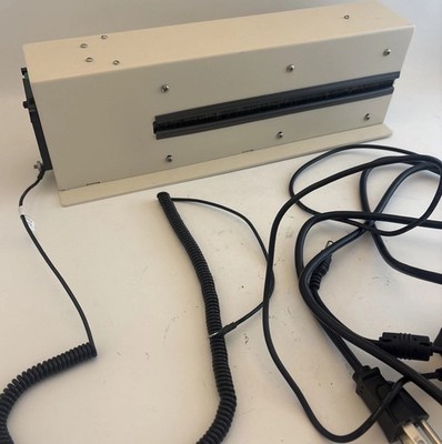 Kinetronics KSE-250i Film and Slide Cleaner for film.