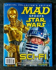 MAD spoofs Star Wars and other Sci-Fi Special...