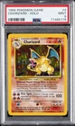 1999 POKEMON BASE SET UNLIMITED #4 CHARIZARD-HOLO PSA 9