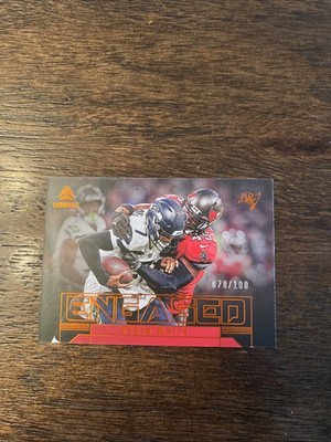 2023 Panini Luminance - Engaged Devin White #EN-7 Orange /100 Buccaneers NFL