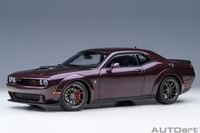 AUTOart DODGE Challenger R/T SCAT PACK WIDEBODY 2022 (HELLRAISIN) - 1:18 71771