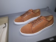 Aurelien Rust Cap-toe Sneaker