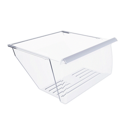 #ad #ad For Whirlpool Refrigerator Lower Clear Crisper Drawer Pan ▲ Full Fit Models $89.99
