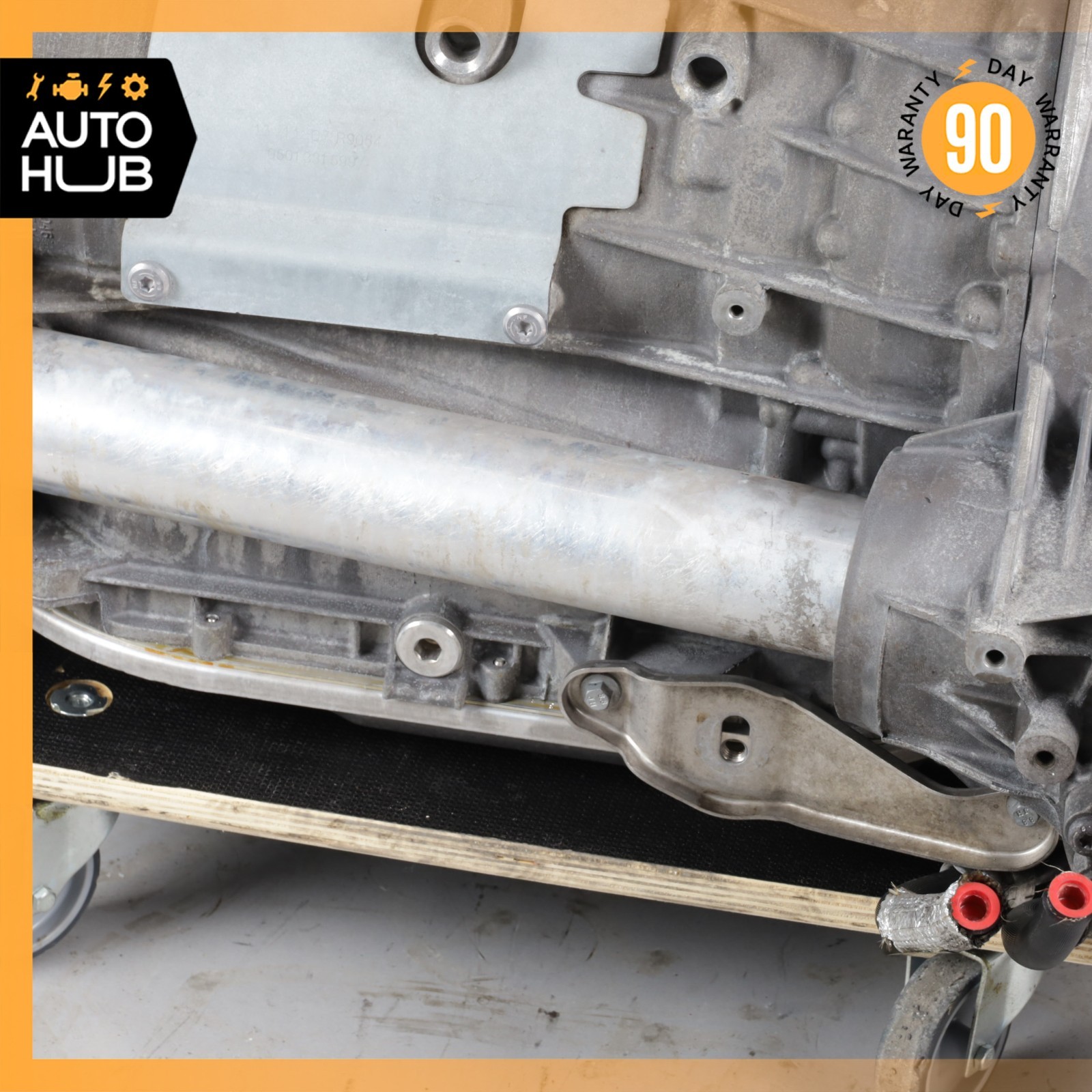 14-18 Bentley Flying Spur GT GTC 6.0L W12 Automatic Transmission Gearbox OEM 40k