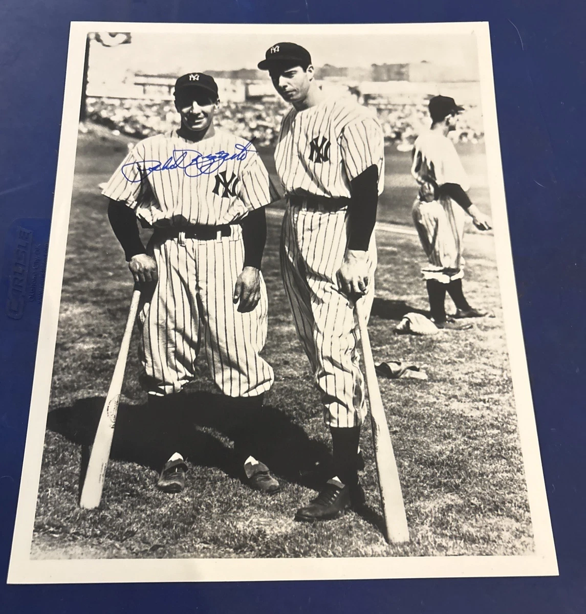 Phil Rizzuto MLB Original Autographed Items for sale | eBay