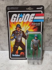 Super7 Reaction GI Joe Major Bludd Mercenary Cobra 3.75  2021