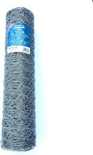 40cm x 10m chicken wire, heavy duty galvanised Wire netting, ideal for garden 1.33 per metre