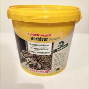 Sera reptil herbivor Nature 3,8 litri (1 Kg) - Mangime per Rettili erbivori