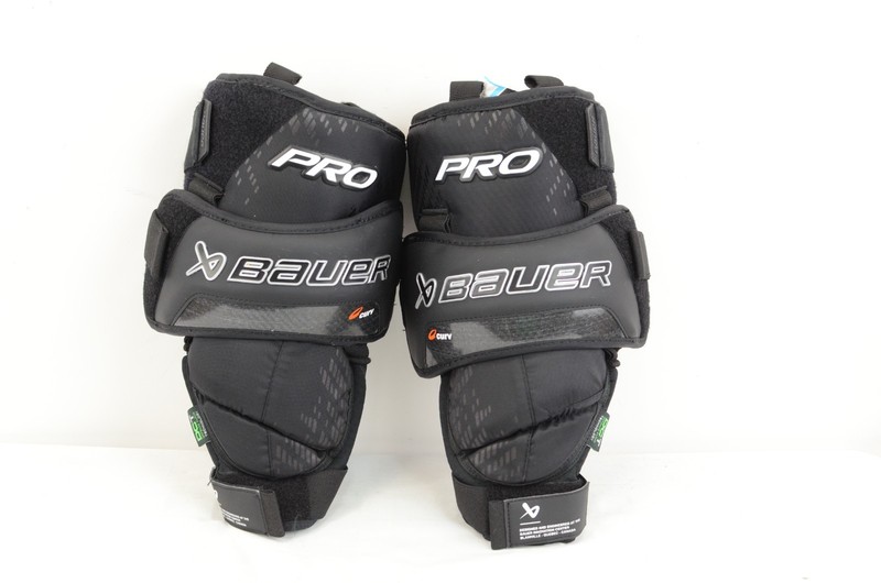 Bauer S25 Pro Intermediate Goalie Knee Guards (0529-716)