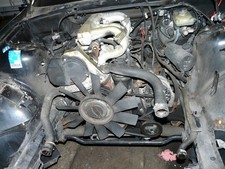 BMW E36 316i Bj. 1991 Motor Getriebe Differenzial mit Karoserie komplett