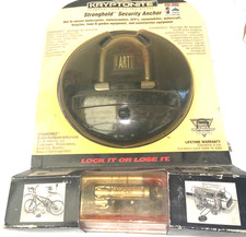 Kryptonite Stronghold Security Anchor Keyed S...
