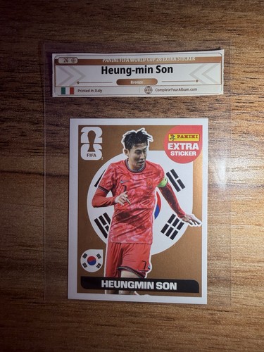 Heingmin Son — Panini FIFA World Cup 2026 Bronze Extra sticker