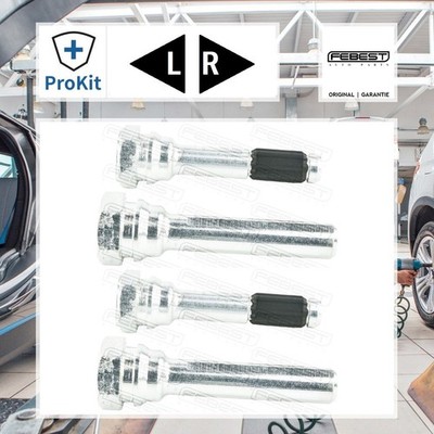 2x ORIGINAL  Febest Führungsbolzen, Bremssattel Hinten für Opel MOKKA / MOKKA