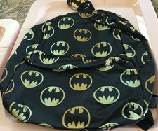 DC BATMAN 16" Backpack Fast Forward Book Bag NEW WITH TAGS 
