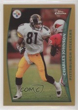 1998 Topps Chrome Refractor Charles Johnson #115 0q3