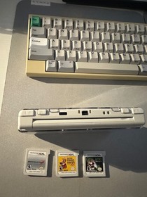 Nintendo New 3DS Super Mario Edition Handheld System - White