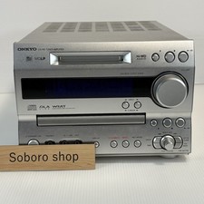 ONKYO FR-N7TX CD MD Stereo Audio System Integrated Amplifier Tested