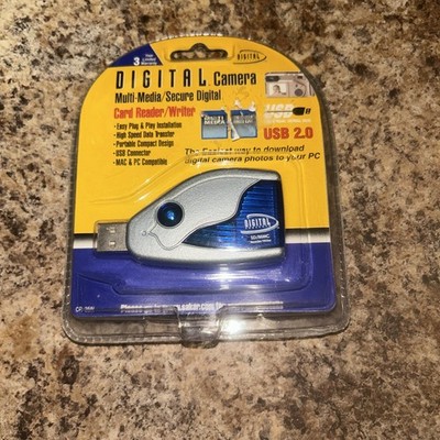 Digital Camera Multi-Media/Secure Digital Card Reader/Writer new
