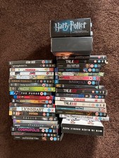 DVD & Blu-ray Job Lot 36 Titles Harry Potter Tom Cruise Men in Black Box Sets