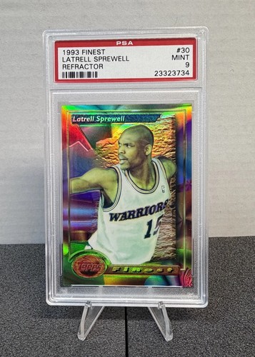 1993 Latrell Sprewell [Refractor] #30
