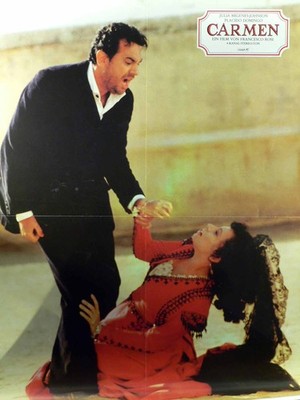 Carmen - Antonio Gades - Laura del Sol - Aushangfoto A2 60x42cm gefaltet