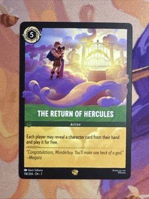 The Return of Hercules 118/204 Archazia's Island Regular