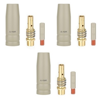 0.8/1.0/1.2mm Efficient Conductivity Welding Nozzle Accessories For DIY Projects