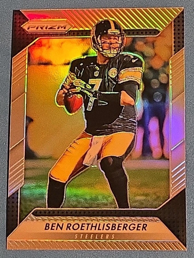 2016 Prizm Ben Roethlisberger Silver Prizm #178 Pittsburgh Steelers